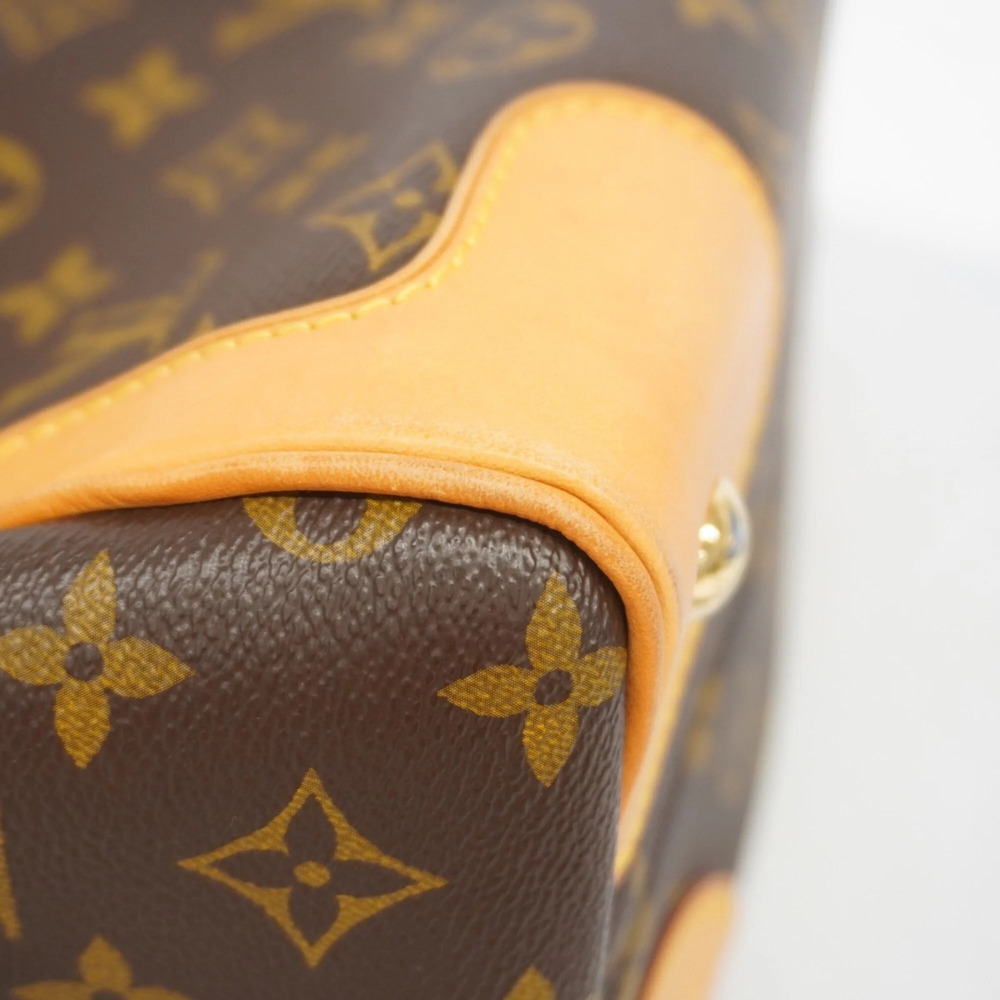 LOUIS VUITTON Brown Monogram Bag - Picture 6 of 10